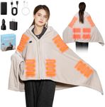 MIMYTH Cordless Heated Blanket with