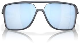 Oakley Men's OO9147 Castel Rectangu
