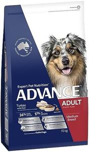 Advance Adult and Senior All Breed Turkey 15kg Dog Dry Food