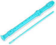8 Holes Plastic Recorder, Soprano Recorder for Kids Beginners Christmas Gift(Green)