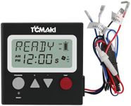 Game Feeder Digital Timer, Deer Feeder Timer, 6V/12V Digital Timer for Deer/Goat Feeder Motor Kit, 8 Feed Time Digital Timer Program, Adjustable Motor Speed and Feeding Duration, DIY Feeding Schedule