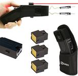 GOAEO Self-Defense Heavy Duty Stun Gun for Men & Women,15 Foot Range,1.80 µC Painful Charge,LED Flashlight,Safety Switch