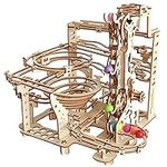 Wooden Marble Run 3D Puzzle - Wood 