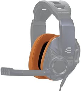 EPOS Gaming GSA 601 Brown, Earpads for GSP 600, GSP 601 and GSP 602 Gaming headsets Accessories, One-Size