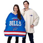 FOCO Buffalo Bills NFL Reversible Team Color Property of Hoodeez