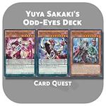 YU-GI-OH! ARC-V - Yuya Sakaki's Complete Odd-Eyes Pendulum Dragon Deck