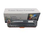 GPS 131A Compatible for Hp CF213A / CB543A / CE323A Toner Cartridge for Hp Laserjet Pro 200 Color M251n Color M276n M251nw M276nw (Magenta)