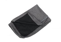 LaiFug Extra Large Pet/Dog Bed Removable Washable Cover (Jumbo Replacement Cover (50"x36"x10") Slate Grey)