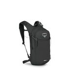 Osprey Berm 12L Unisex Biking Backpack with Hydraulics Reservoir, Raven Black