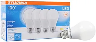 SYLVANIA LED A19 Light Bulb, 100W E