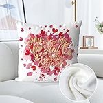 HAYATTEE Gifts for Mom 18x18 Pillow