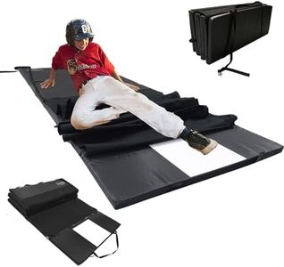 FLITURE Softball & Baseball Slide Mat - Folding, Portable, Multi-functional, Outdoor Sliding Mat
