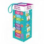 QURAN STORIES BOOK TOWER (SET OF 10 CHUNKY BOARD BOOKS)