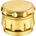 Plastic Herb Grinder 3 Part Magneti