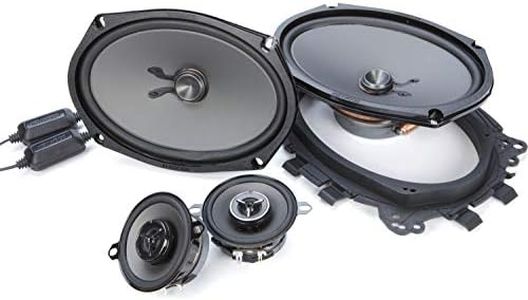 Kenwood KFC-XP6903C 6x9 + 3-1/2" Component Car Speakers