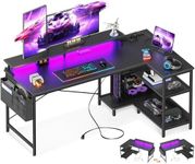 ODK 58 Inch Gaming Desk with USB Ch