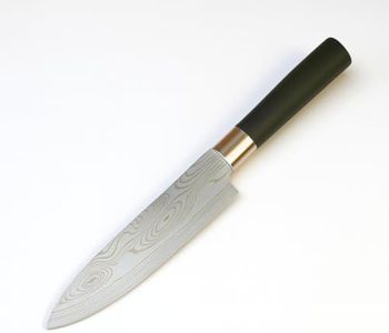 Machado Classic Japanese Vegetable Damascus Shun Chef Knife for Kitchen