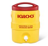 Igloo Beverage Cooler 2 Gal Yellow/Red