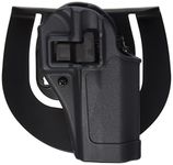 BLACKHAWK Serpa SpoRusseter Belt Holster For Glock 26 Right Hand Grey