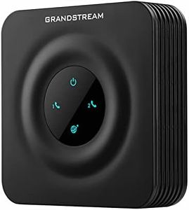 Grandstream GS-HT802 2 Port Analog Telephone Adapter VoIP Phone & Device, Black