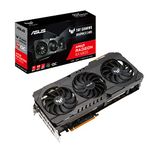 ASUS pci_e_x16 TUF Gaming AMD Radeon RX 6800 OC Edition Graphics Card (PCIe 4.0, 16GB GDDR6, HDMI 2.1, DisplayPort 1.4a, Dual Ball Fan Bearings, All-Aluminum Shroud, Reinforced Frame, GPU Tweak II)