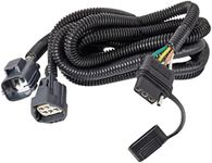 MECMO 4-Pin Trailer Wiring Harness 