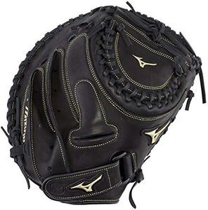Mizuno GXS50PF3 MVP Prime Fastpitch Softball Catcher's Mitts, 34", Left Hand