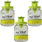 RESCUE! Outdoor Fly Trap - Reusable
