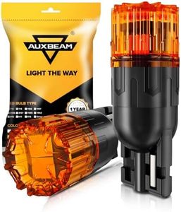 Auxbeam 2026 B2 Series 194 LED Bulbs Amber Yellow 168 2825 T10 W5W Bulbs