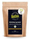 Biotiva Pumpkin Seed Protein Organic 400 g - Protein Powder - Vegan Protein Source - No Additives - Free from Gluten, Soy and Lactose - Top Organic Quality