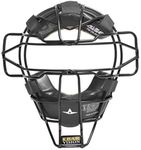 All-Star FM25 LMX Hollow Steel Traditional Baseball Catcher's Mask - Superior Protection and Classic Design