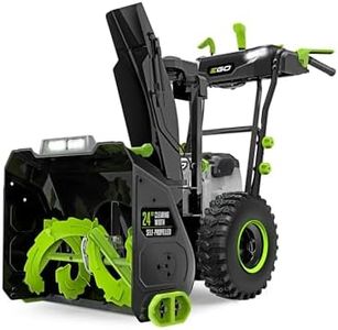 EGO Power+ SNT2400 24 in. Self-Propelled 2-Stage Snow Blower with Peak Power Battery and Charger Not Included