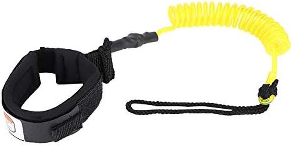 Lightweight Leg Leash, Board Leash, for Bodyboard (Yellow)