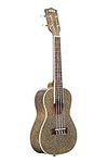 Kala Sparkle Series, Mahogany Concert Ukulele in Stardust Gold, KA-SPRK-GOLD