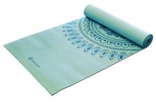 Gaiam Premium Print Yoga Mat, Marrakesh, 5/6mm