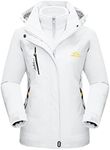 MAGCOMSEN Women's 3 in 1 Winter Coa