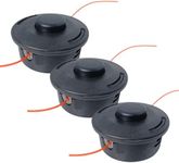 3Pcs 25-2 Bump Feed Trimmer Head 40