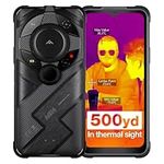 AGM G2 Guardian Rugged Smartphone 5G with Thermal Monocular 500m, Rugeed Phone with Thermal Imaging Camera 256*192 Autofocus 10mm Lens, 12+256GB, Qualcomm QCM6490, 6.58" FHD+ 120Hz, 108MP Camera NFC