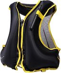 NAXER Swimming Vests for Adults - Inflatable Kayak Safety Jackets for Kayaking Paddling Snorkeling Boating Canoeing - Packable Lightweight Water Sports Jackets for Men and Women 90-160 lbs