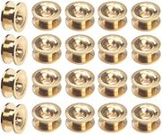 A.I.FORCE 20Pcs Trimmer Head Eyelets, Brass Sleeves for Strimmer Cutter, Replacement Parts Fit for Troy-Bilt, Craftsman, and Other More Models