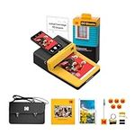 KODAK Dock ERA 4PASS Instant Photo Printer (4x6) (Instant Photo Printer + 90 Sheets Gift Bundle (10 Initial Sheets + 80 Sheets Pack))