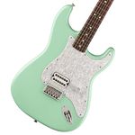 Fender Tom DeLonge Stratocaster Electric Guitar - Surf Green