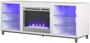 Ameriwood Home Lumina Fireplace TV 