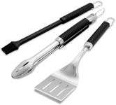 Weber Precision 3-Piece Grill Tool 