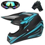 Youth motorcycle helmet,Boys and girls full face helmets for children's bicycles motorcycles snowboarding,DOT / FMVSS-218 certification standard,Four seasons,D,S