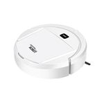 ZOOMELLA Robot Vacuum Cleaner Multifunctional Rechargeable Mini for Home Pet Hair White Lite Home & Garden|Household Supplies & Cleaning|Vacuum Cleaners