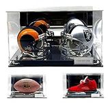 Football Shoe Display Case Stand Bo