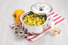 Stainless Steel Casserole, HotPot, chapati Box/chapati Container/hot case (1000)