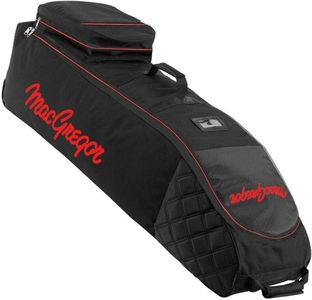 MacGregor VIP Golf Travel Cover – Padded Wheeled Bag for Clubs