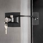 Guardianite Premium Refrigerator Door Lock with Built-in Keyed Lock